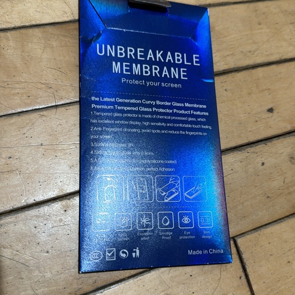 Unbreakable membrane - Picture 2 of 3